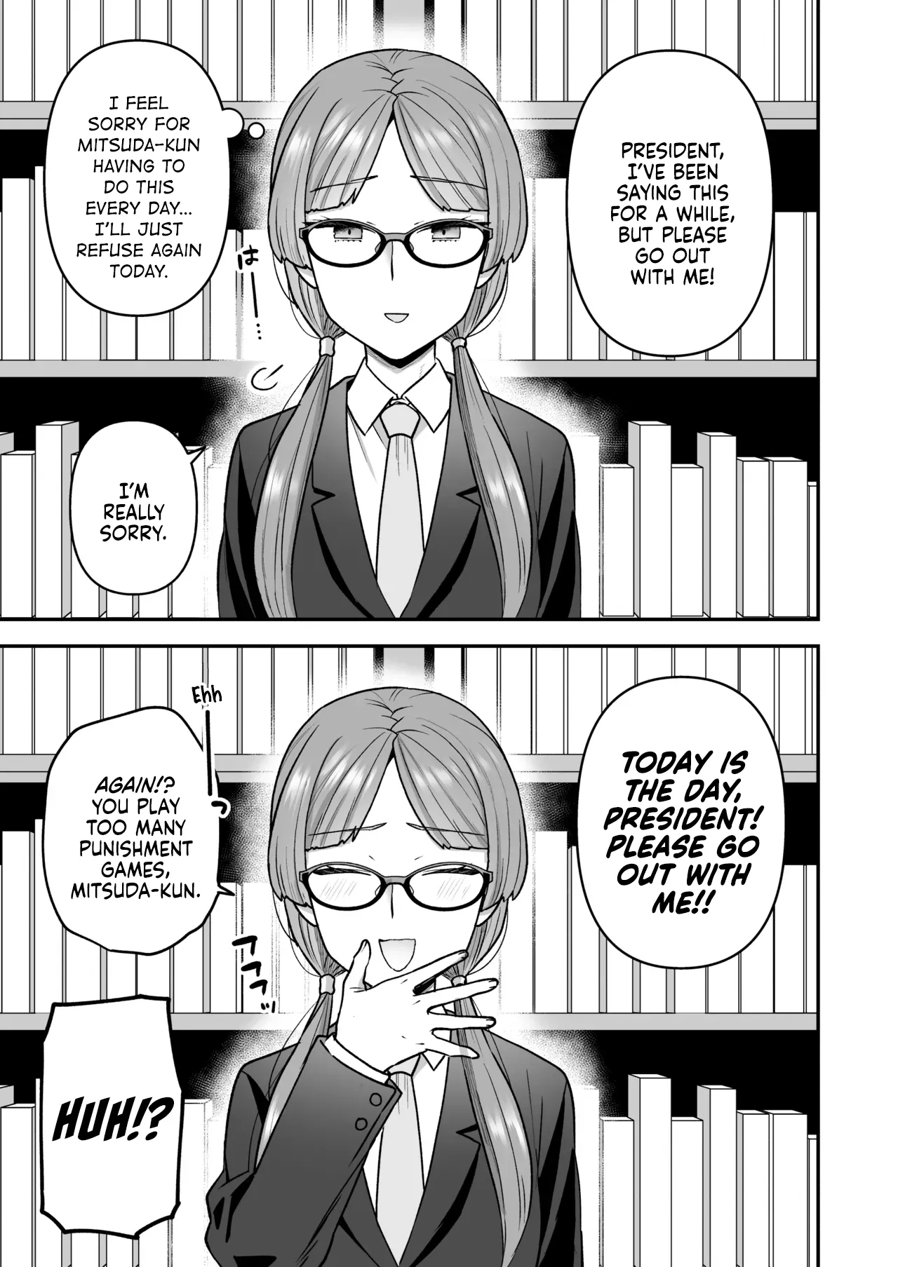 The Class President and Mitsuda-kun Compilation 1 + alpha | Iinchou to Mitsuda-kun Soushuuhen 1 + alpha porn comic picture 41