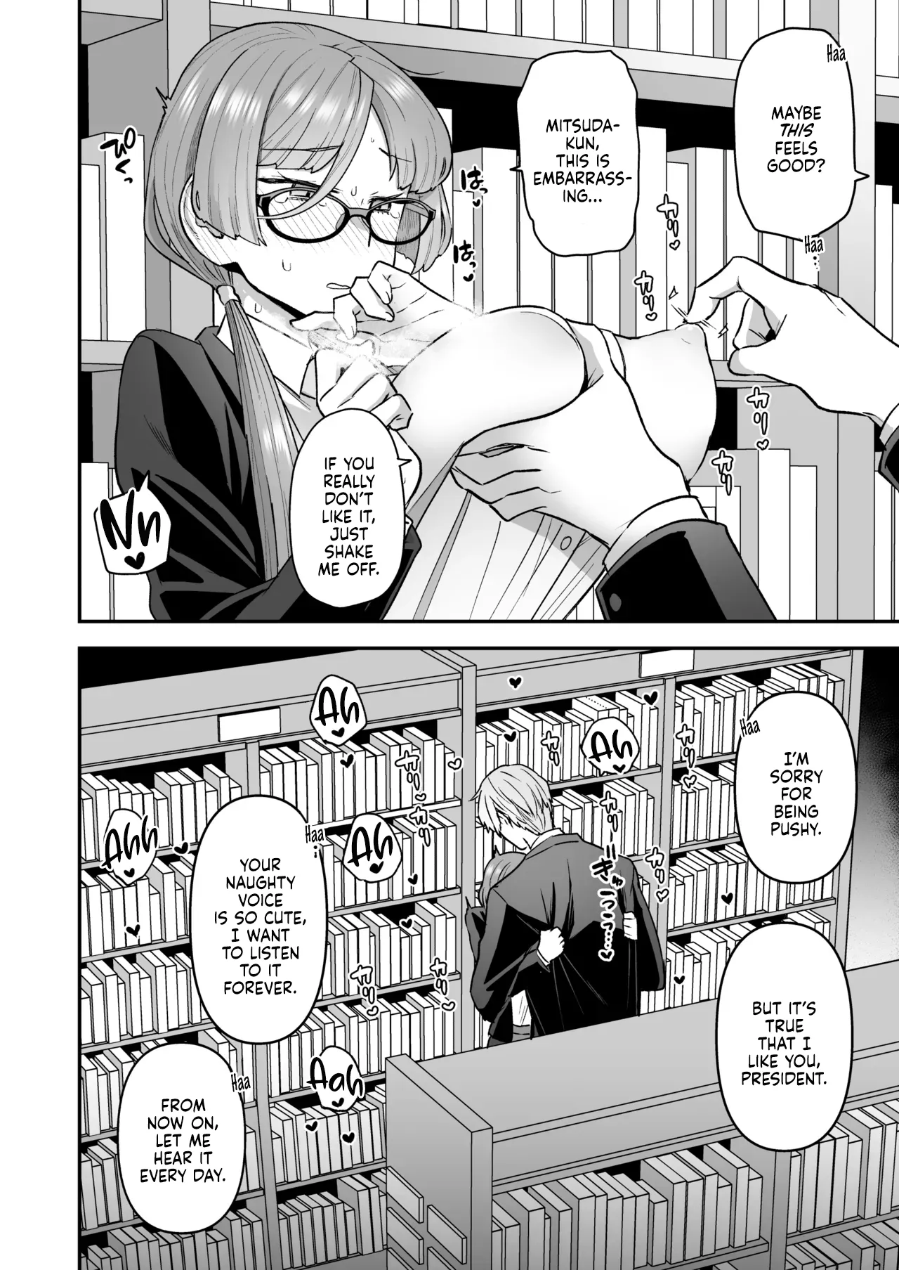 The Class President and Mitsuda-kun Compilation 1 + alpha | Iinchou to Mitsuda-kun Soushuuhen 1 + alpha porn comic picture 44