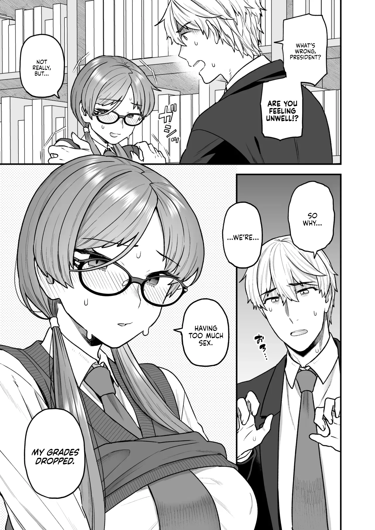 The Class President and Mitsuda-kun Compilation 1 + alpha | Iinchou to Mitsuda-kun Soushuuhen 1 + alpha porn comic picture 49