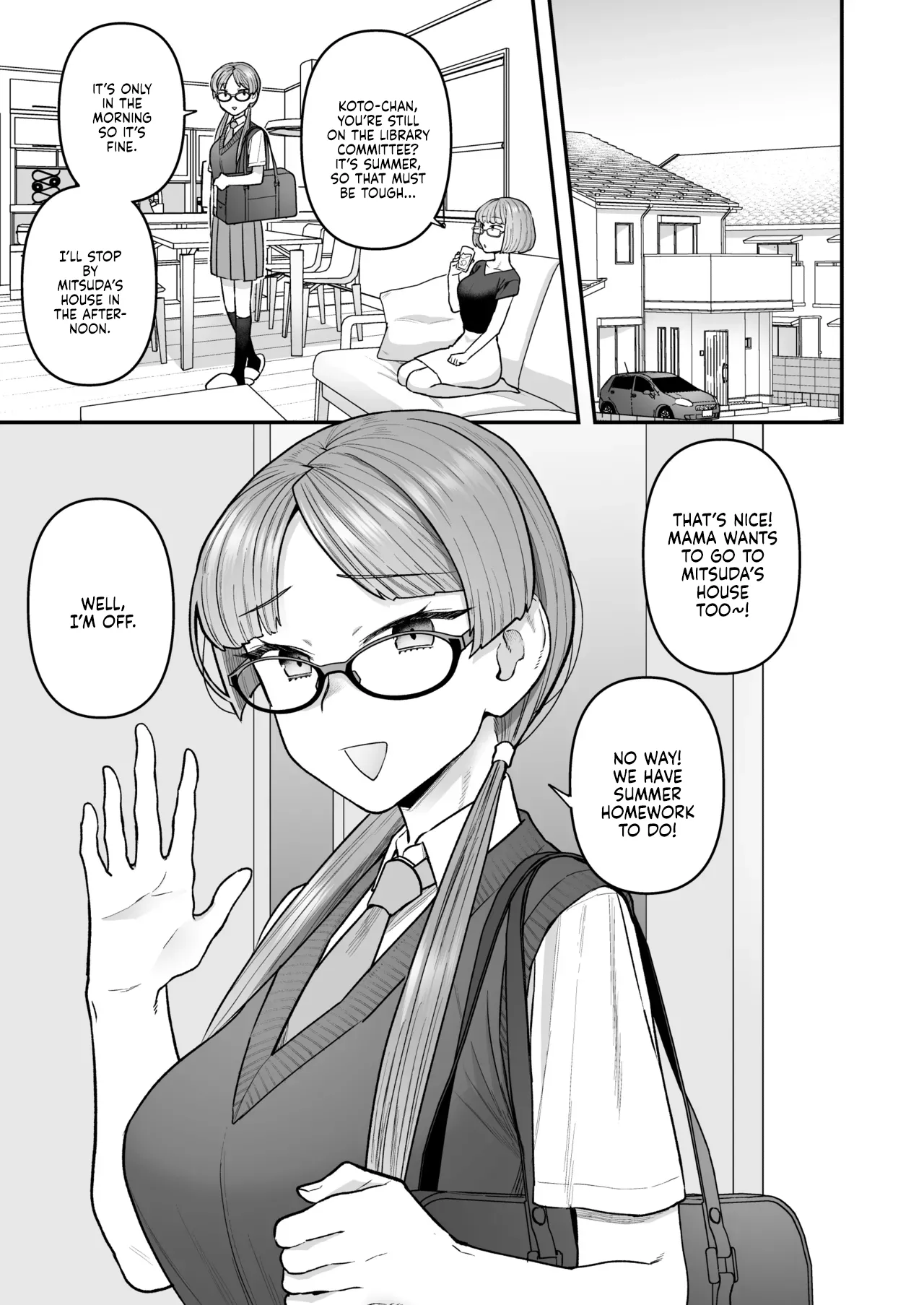 The Class President and Mitsuda-kun Compilation 1 + alpha | Iinchou to Mitsuda-kun Soushuuhen 1 + alpha porn comic picture 5