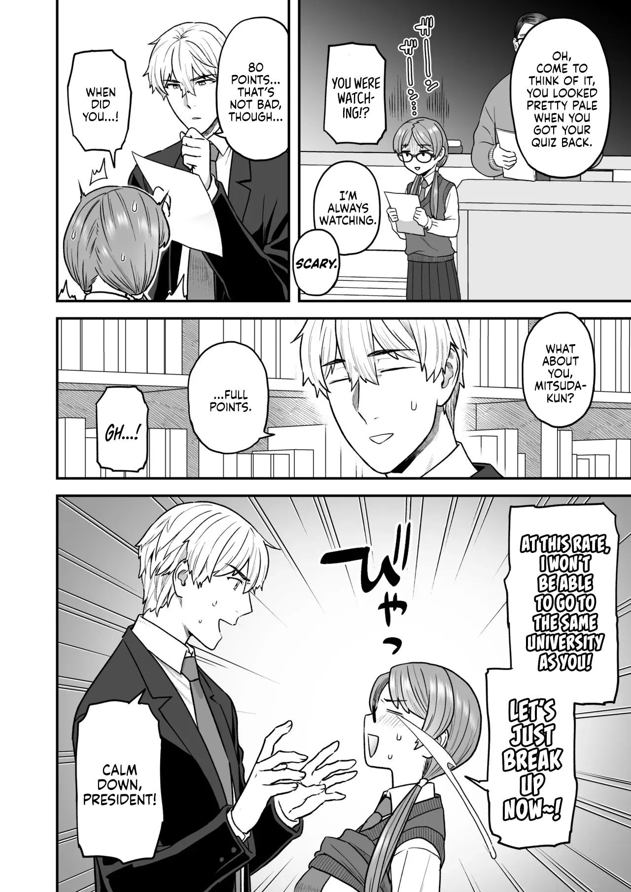 The Class President and Mitsuda-kun Compilation 1 + alpha | Iinchou to Mitsuda-kun Soushuuhen 1 + alpha porn comic picture 50