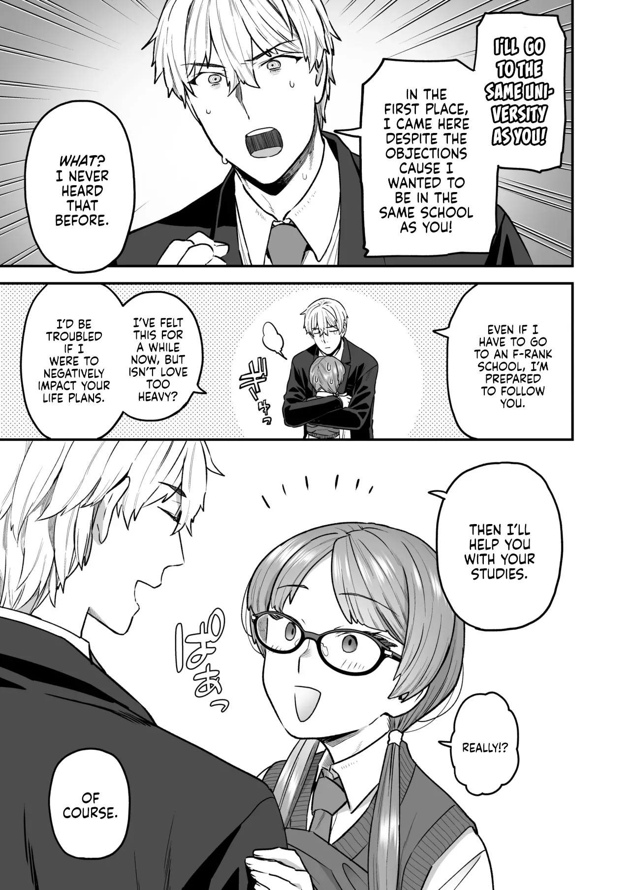 The Class President and Mitsuda-kun Compilation 1 + alpha | Iinchou to Mitsuda-kun Soushuuhen 1 + alpha porn comic picture 51