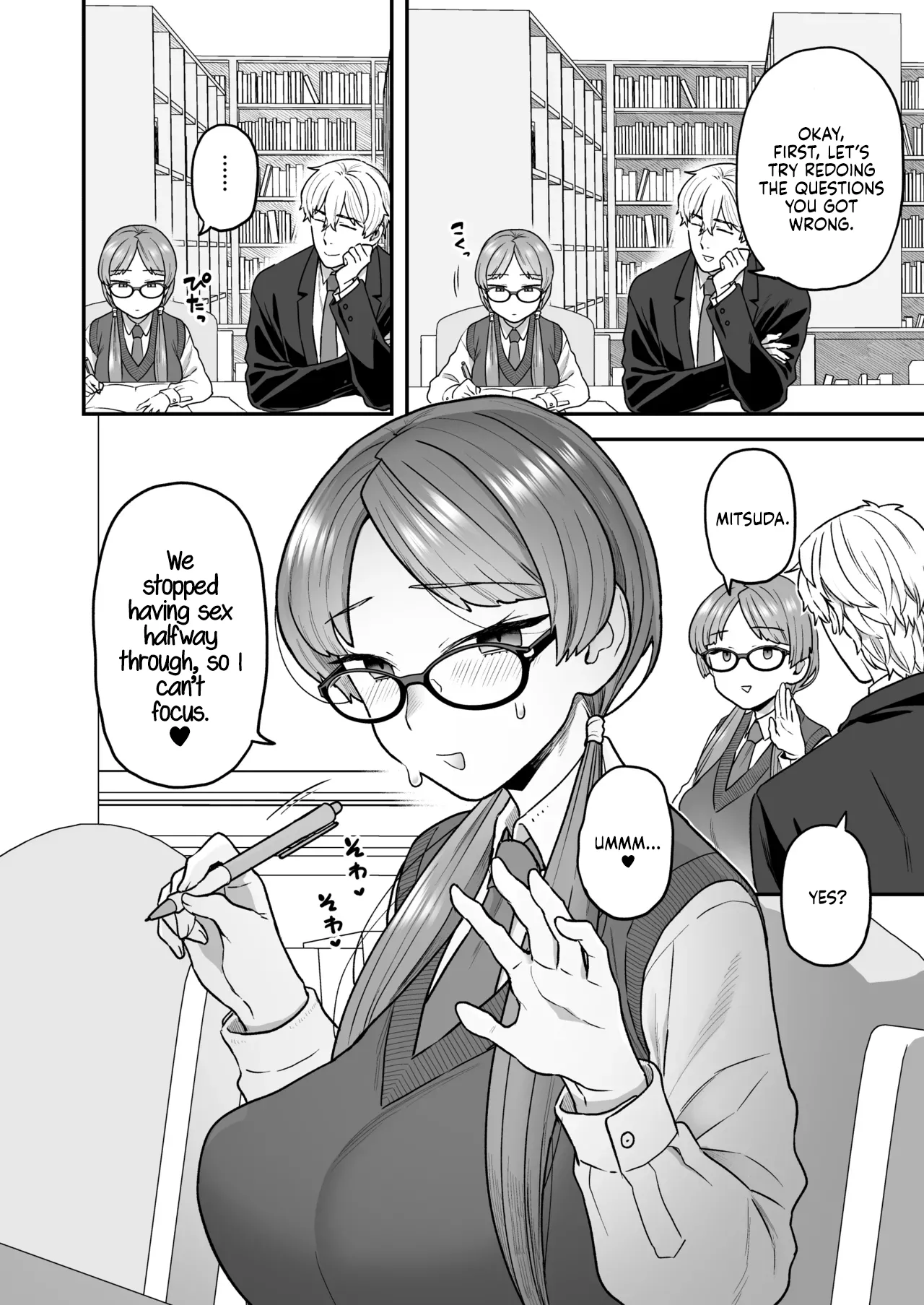 The Class President and Mitsuda-kun Compilation 1 + alpha | Iinchou to Mitsuda-kun Soushuuhen 1 + alpha porn comic picture 52