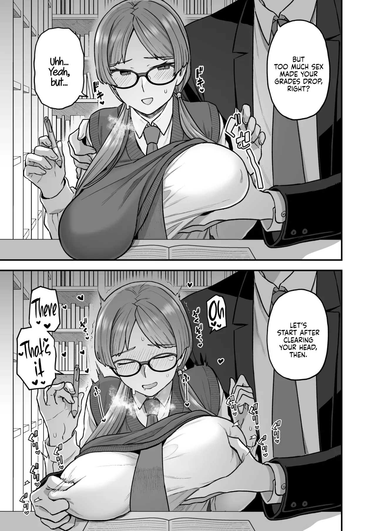 The Class President and Mitsuda-kun Compilation 1 + alpha | Iinchou to Mitsuda-kun Soushuuhen 1 + alpha porn comic picture 53
