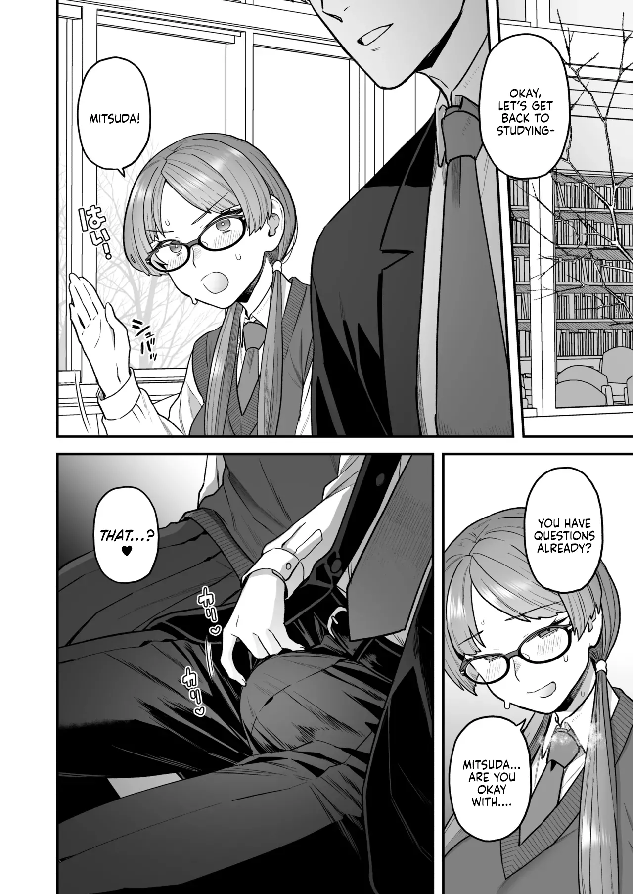 The Class President and Mitsuda-kun Compilation 1 + alpha | Iinchou to Mitsuda-kun Soushuuhen 1 + alpha porn comic picture 58