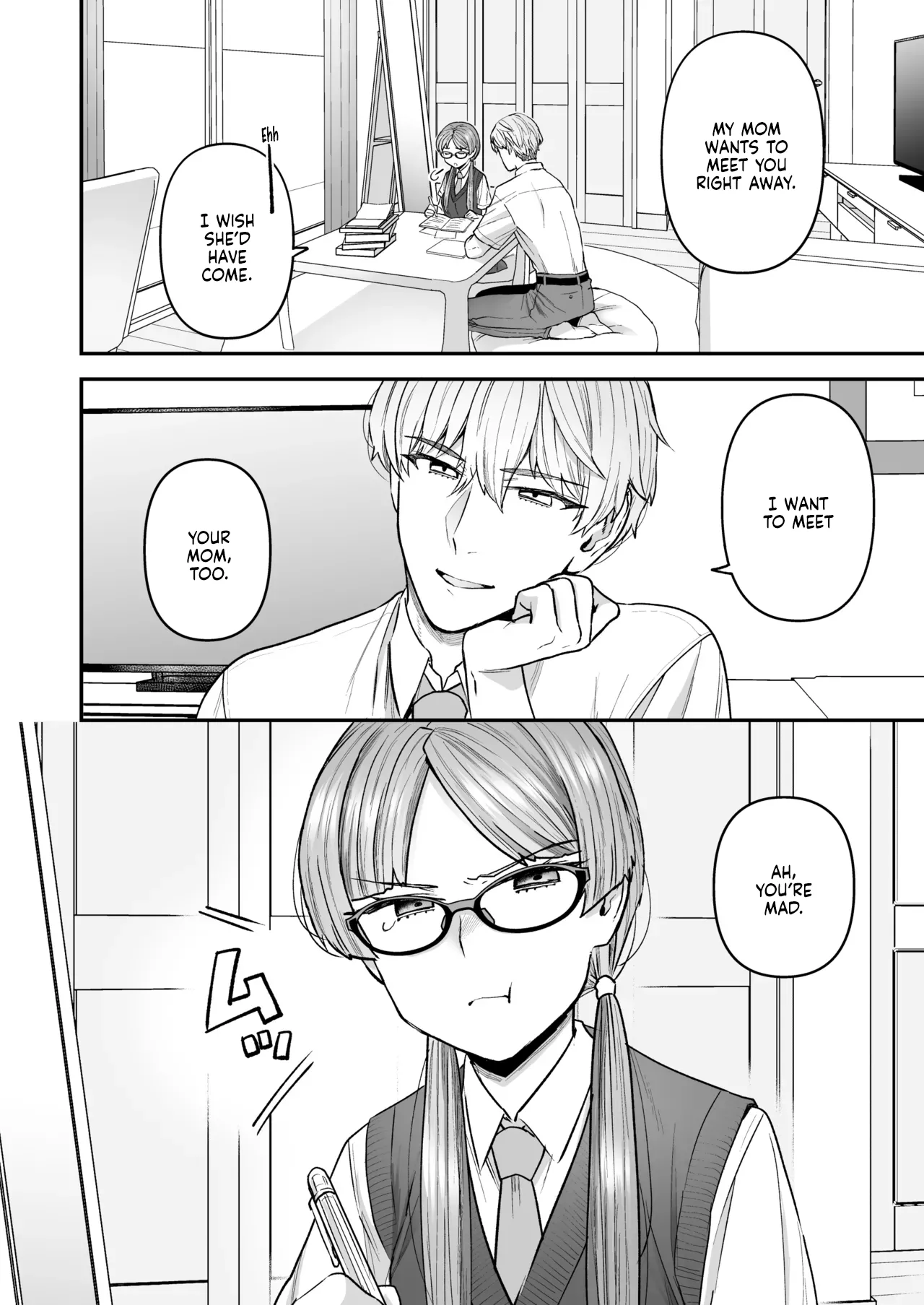 The Class President and Mitsuda-kun Compilation 1 + alpha | Iinchou to Mitsuda-kun Soushuuhen 1 + alpha porn comic picture 6