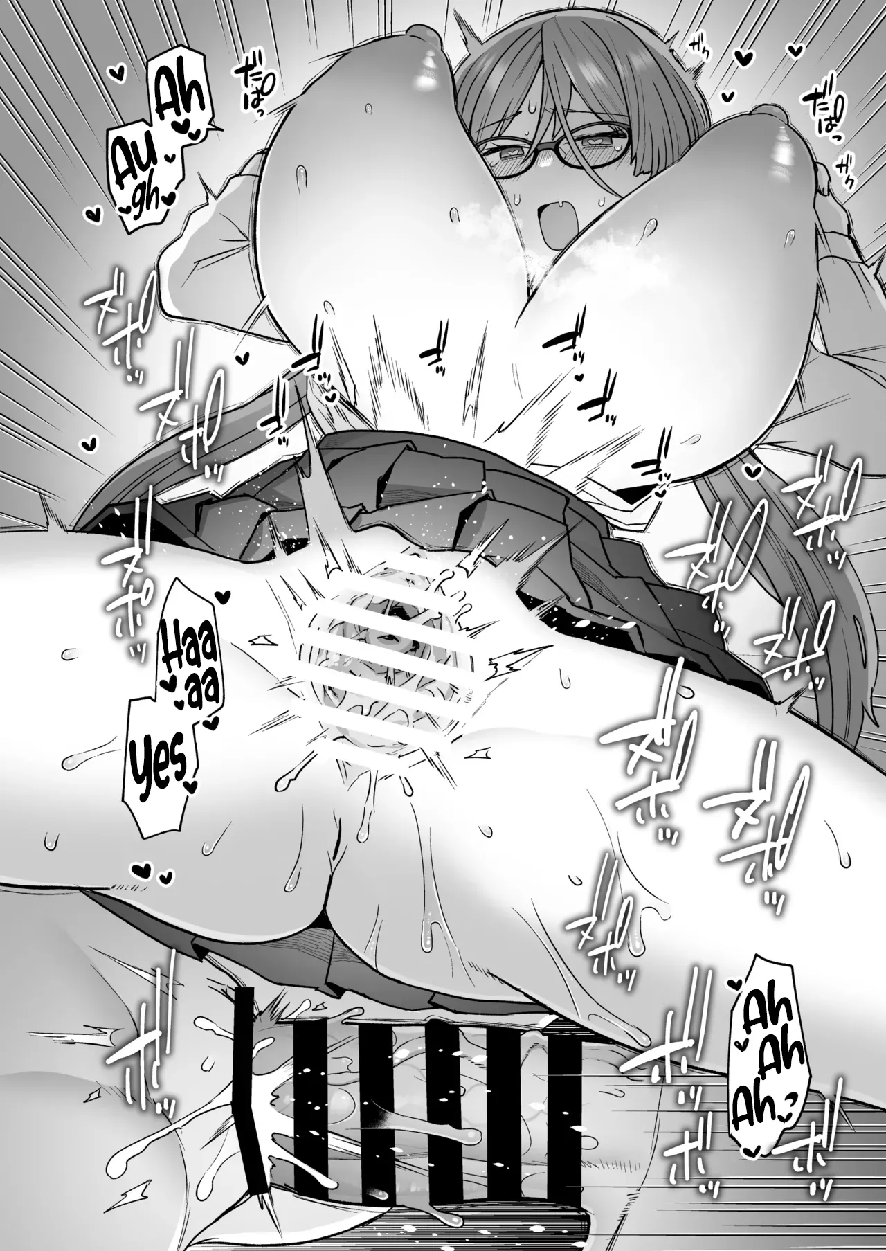 The Class President and Mitsuda-kun Compilation 1 + alpha | Iinchou to Mitsuda-kun Soushuuhen 1 + alpha porn comic picture 60