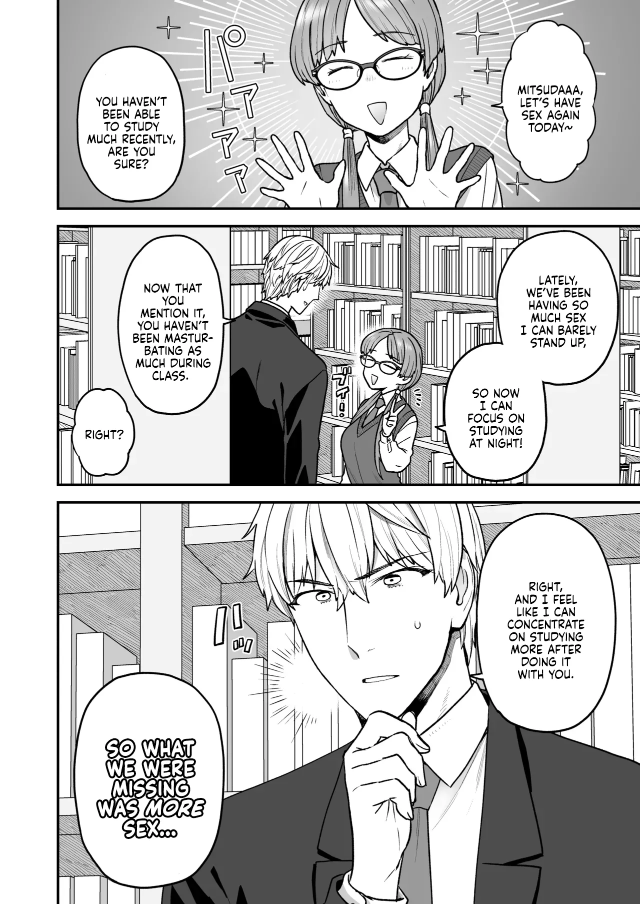 The Class President and Mitsuda-kun Compilation 1 + alpha | Iinchou to Mitsuda-kun Soushuuhen 1 + alpha porn comic picture 68