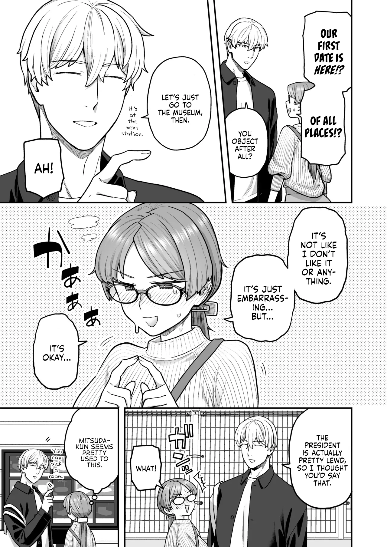 The Class President and Mitsuda-kun Compilation 1 + alpha | Iinchou to Mitsuda-kun Soushuuhen 1 + alpha porn comic picture 79