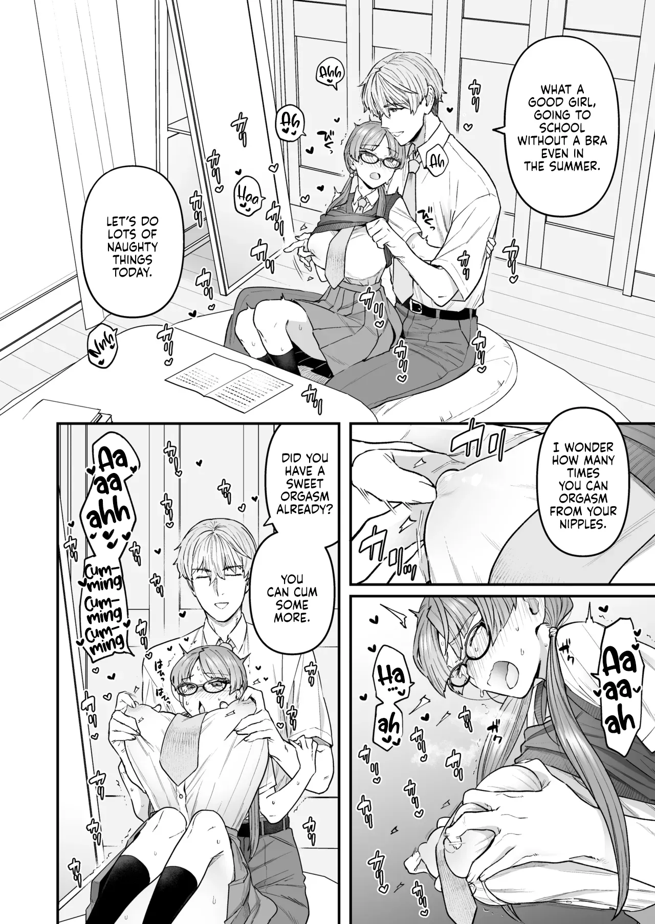 The Class President and Mitsuda-kun Compilation 1 + alpha | Iinchou to Mitsuda-kun Soushuuhen 1 + alpha porn comic picture 8