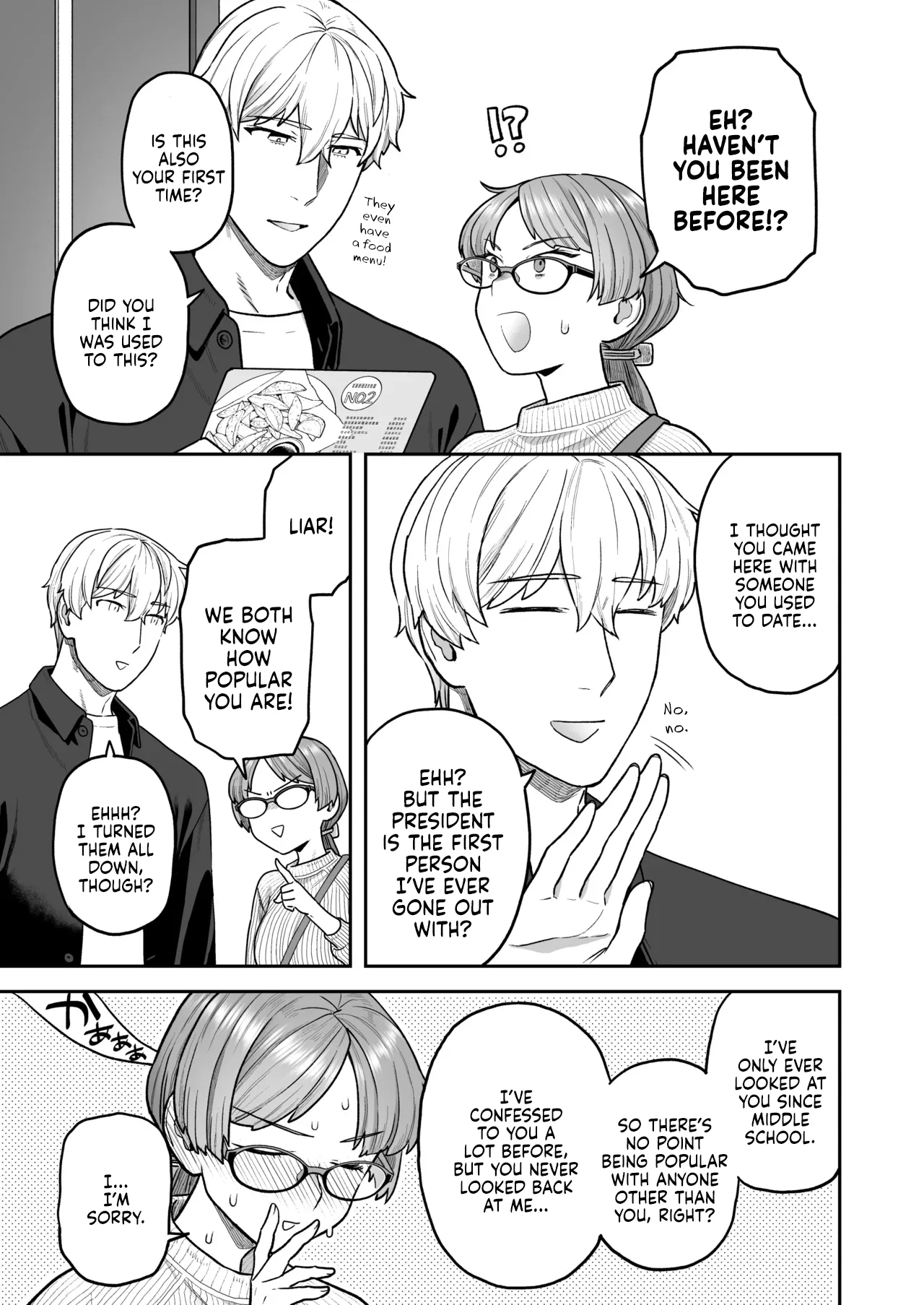 The Class President and Mitsuda-kun Compilation 1 + alpha | Iinchou to Mitsuda-kun Soushuuhen 1 + alpha porn comic picture 81