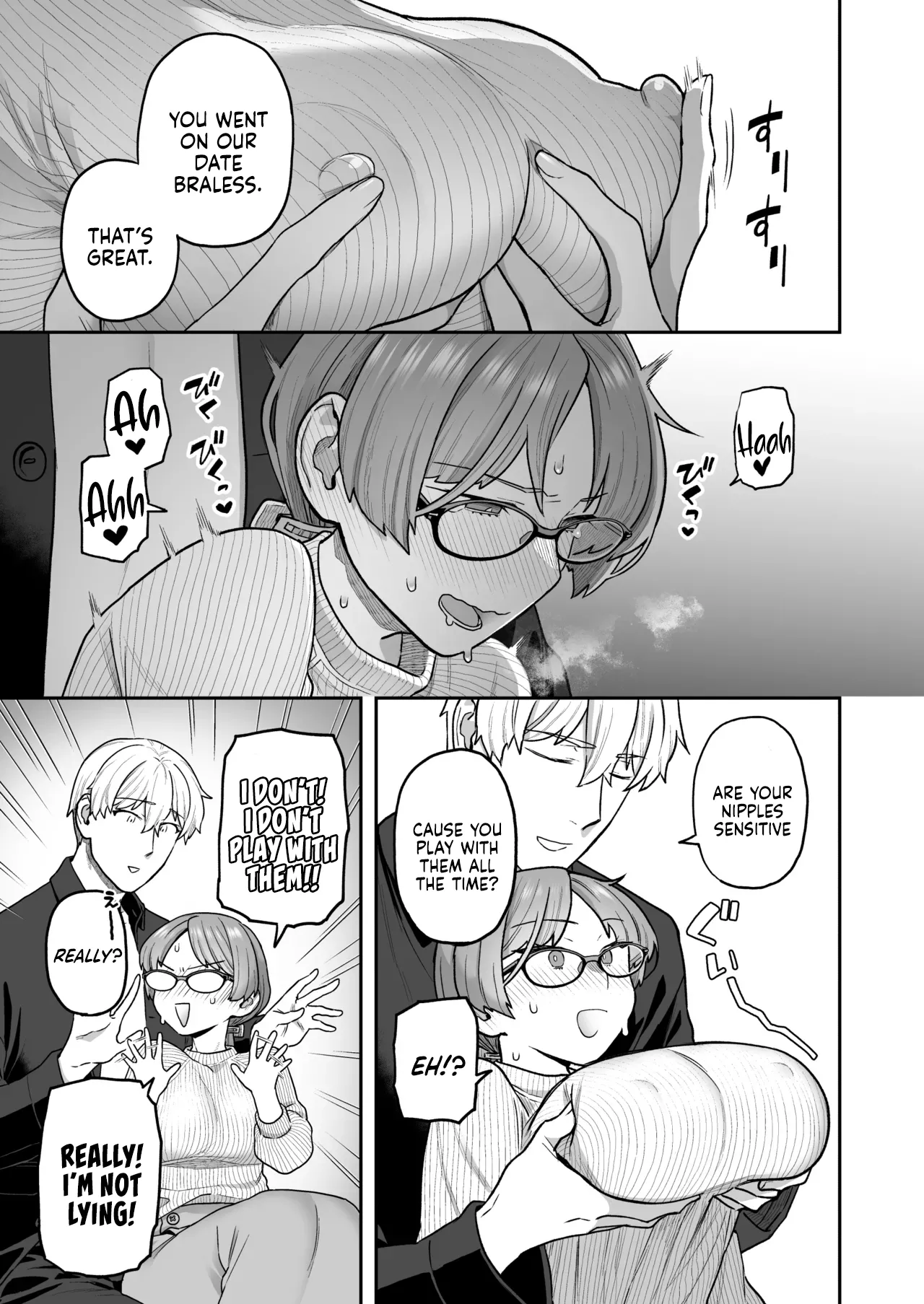 The Class President and Mitsuda-kun Compilation 1 + alpha | Iinchou to Mitsuda-kun Soushuuhen 1 + alpha porn comic picture 83