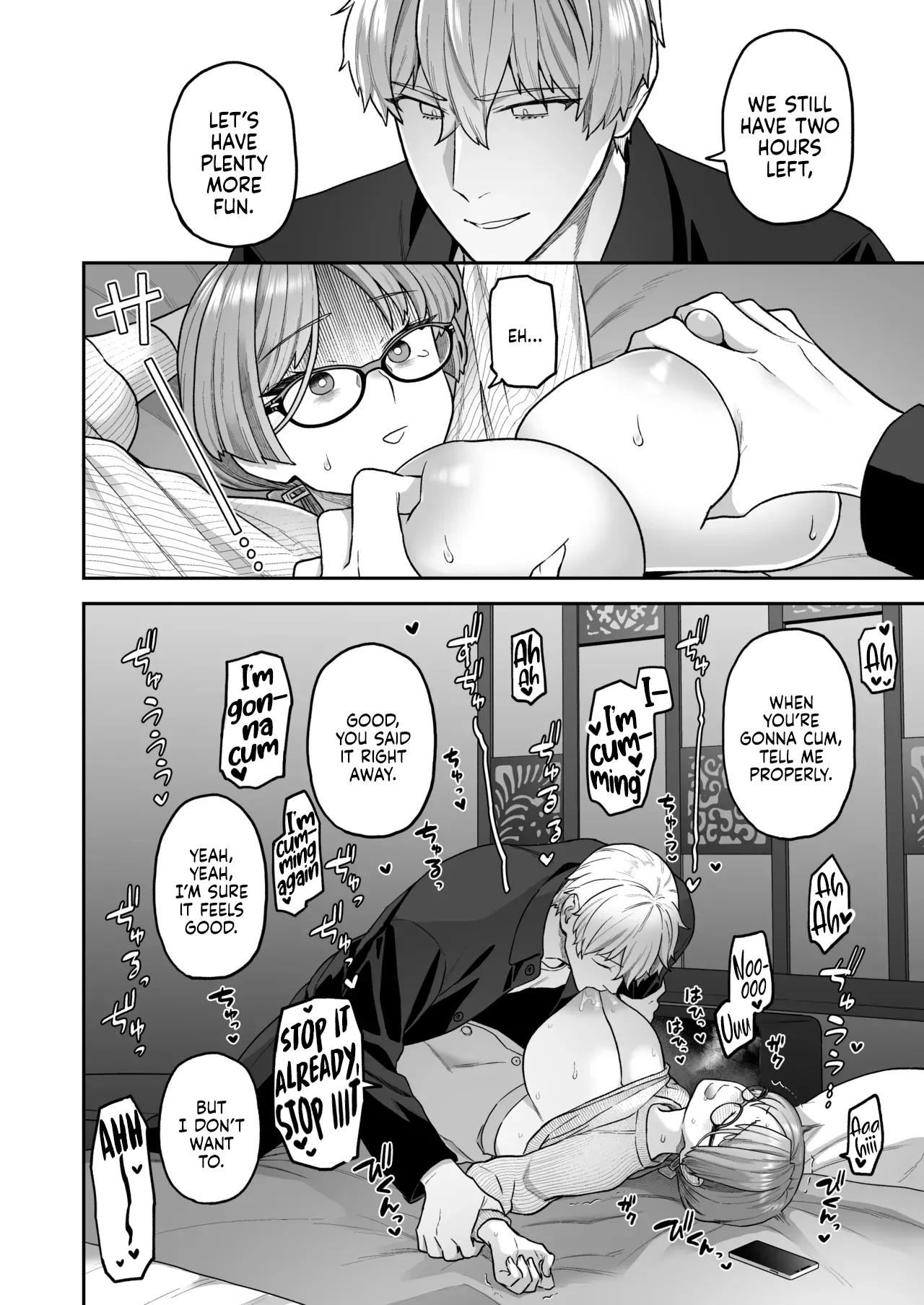 The Class President and Mitsuda-kun Compilation 1 + alpha | Iinchou to Mitsuda-kun Soushuuhen 1 + alpha porn comic picture 88