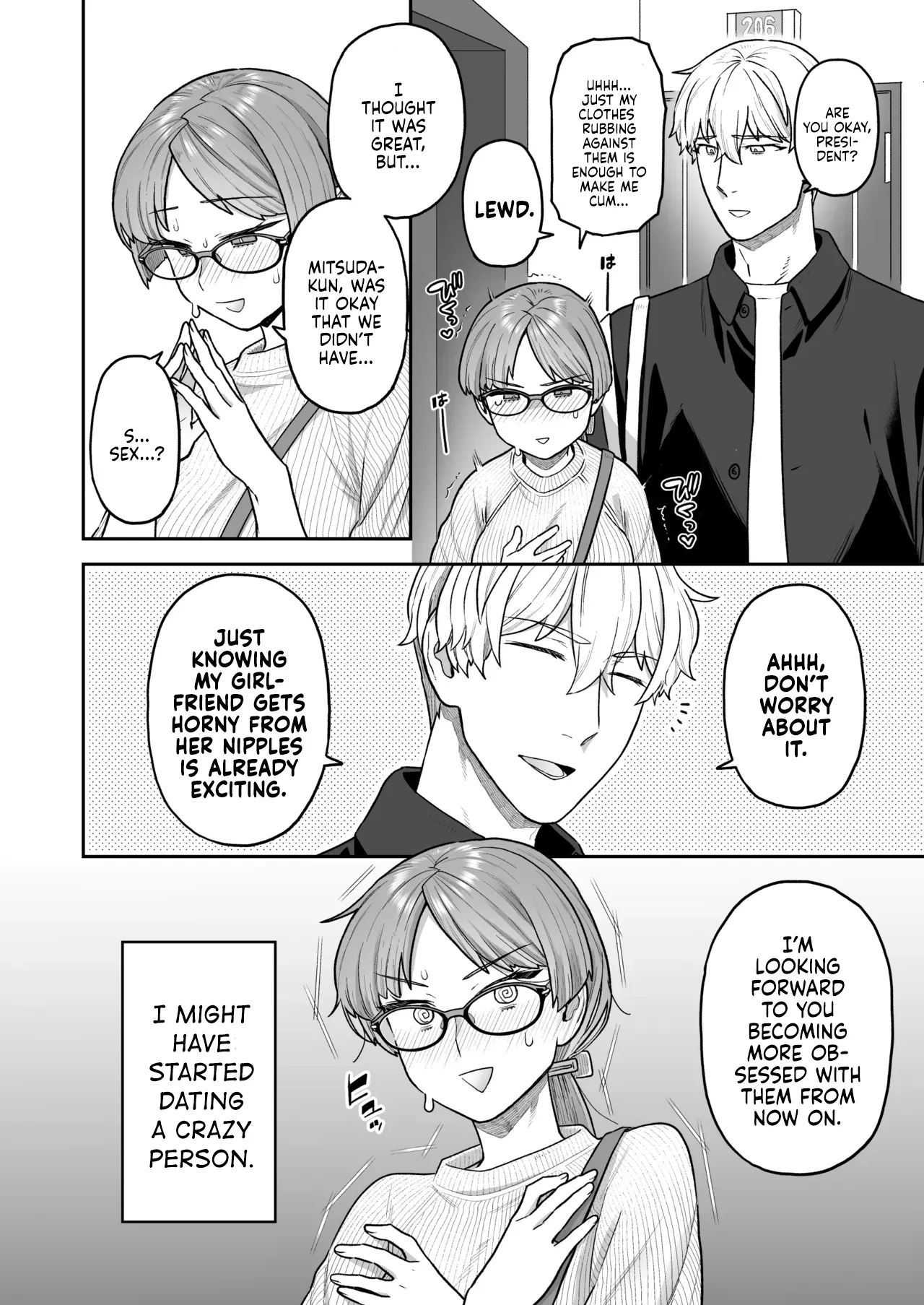 The Class President and Mitsuda-kun Compilation 1 + alpha | Iinchou to Mitsuda-kun Soushuuhen 1 + alpha porn comic picture 90