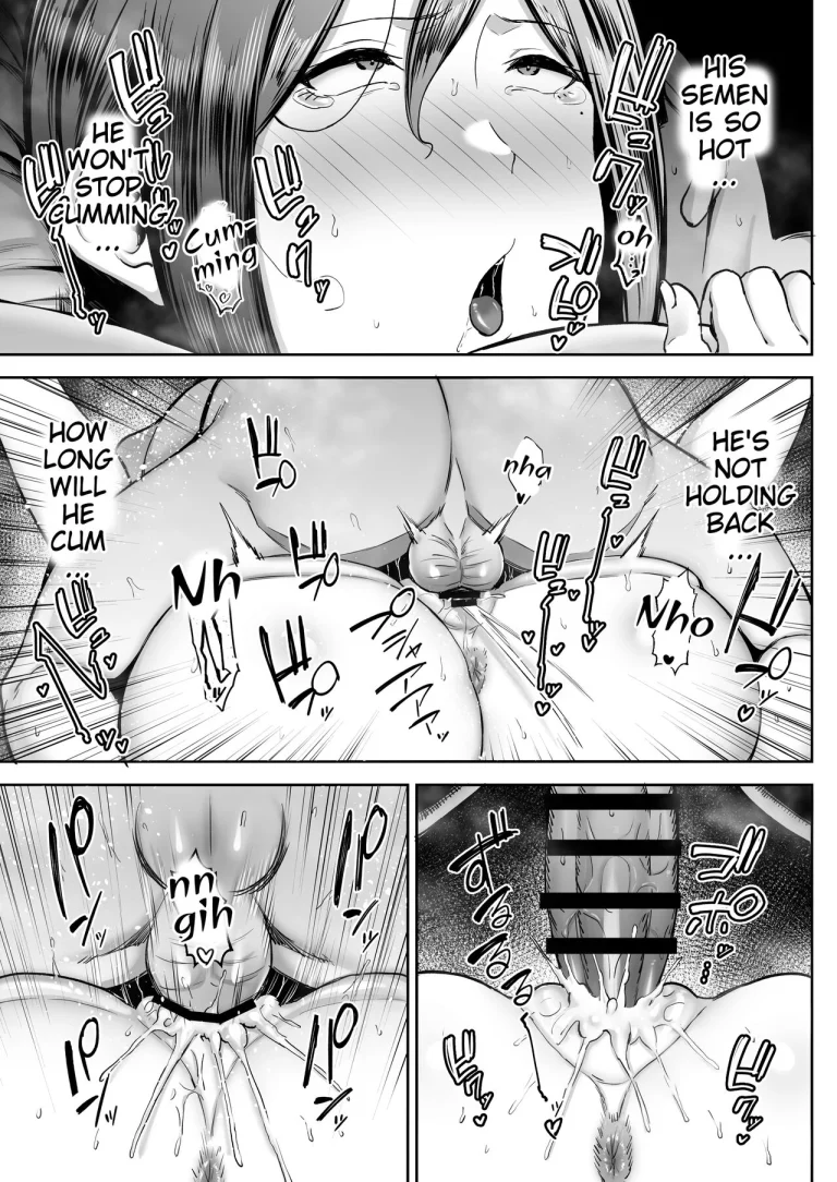 The Closest And Most Erotic Woman To Me Is My Big Breasted Mama Miyuki ~I'm A Mother But I'm Having Trouble Masturbat porn comic picture 42