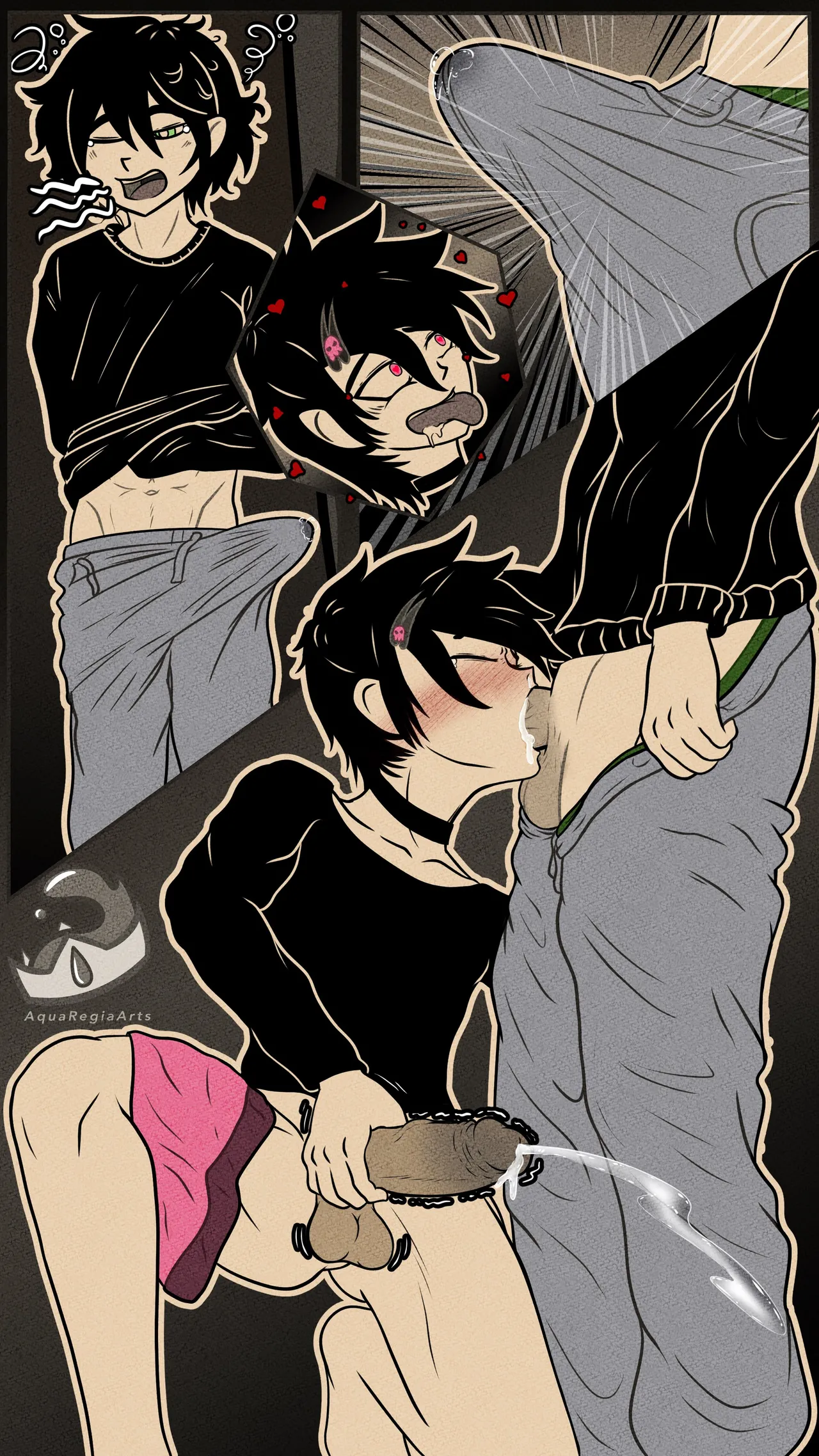 The coffin of andy and leyley gay collection porn comic picture 15