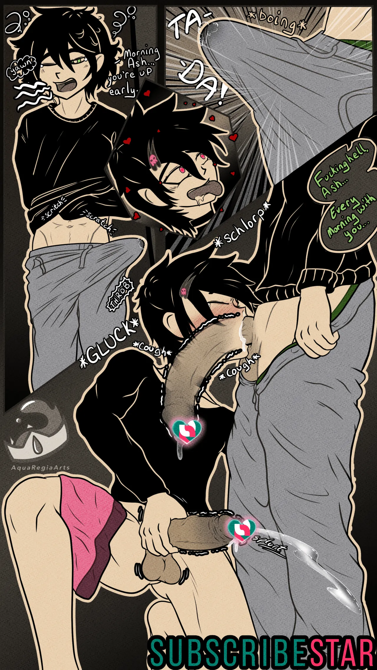 The coffin of andy and leyley gay collection porn comic picture 17