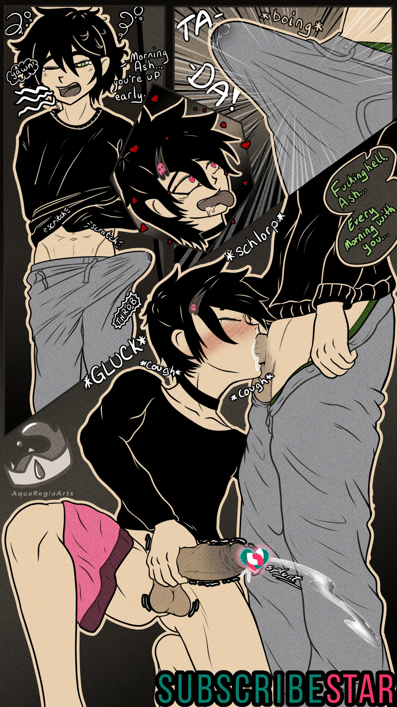 The coffin of andy and leyley gay collection porn comic picture 18
