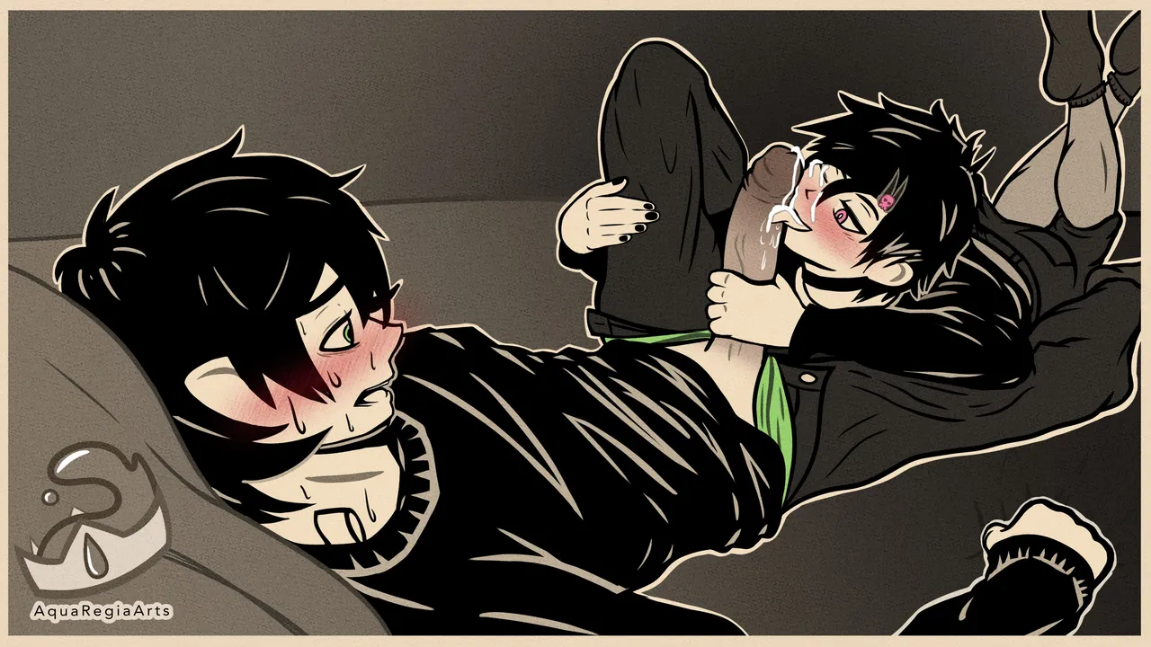 The coffin of andy and leyley gay collection porn comic picture 30
