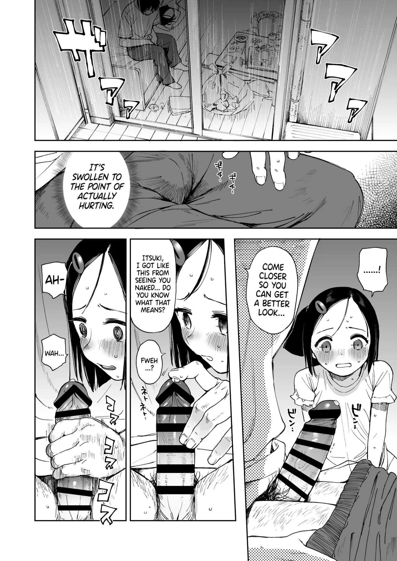 The Commuting Wife in Summer | Natsu no Kayoizuma porn comic picture 11