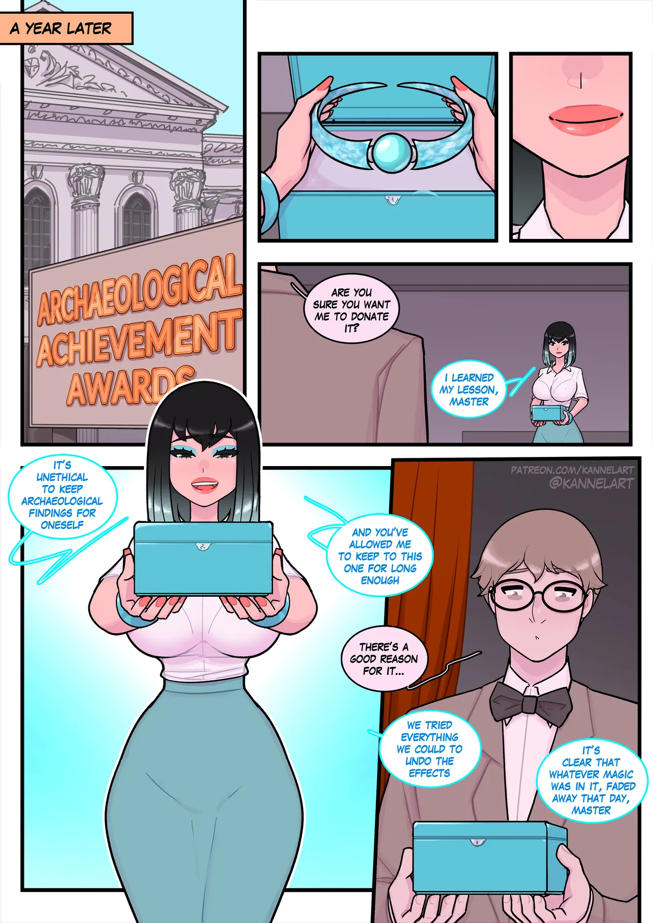 The Concubine: Secret Chamber porn comic picture 10