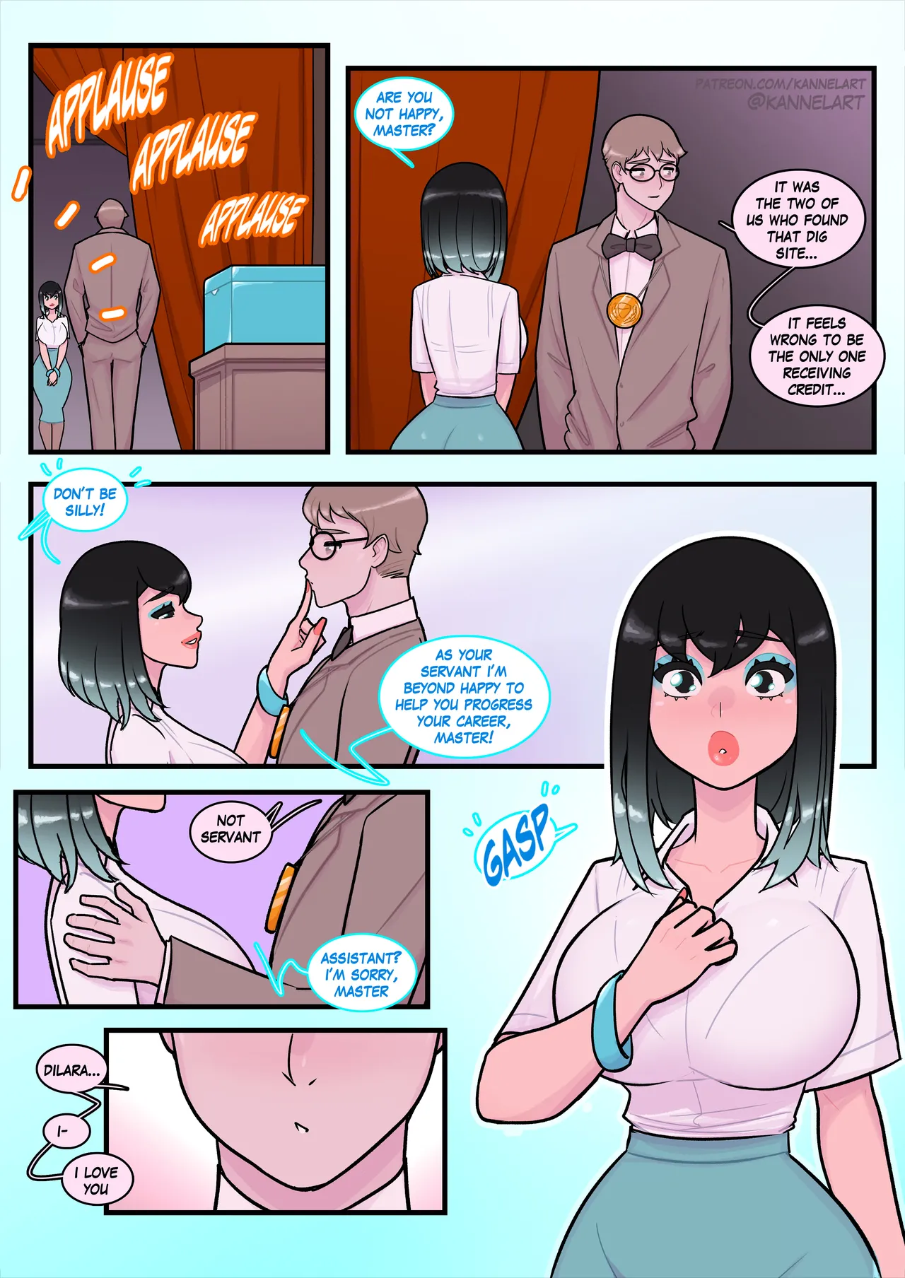 The Concubine: Secret Chamber porn comic picture 12