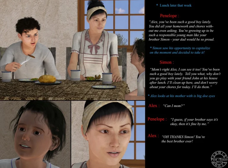 The Conflict 3 - High-Stakes porn comic picture 13