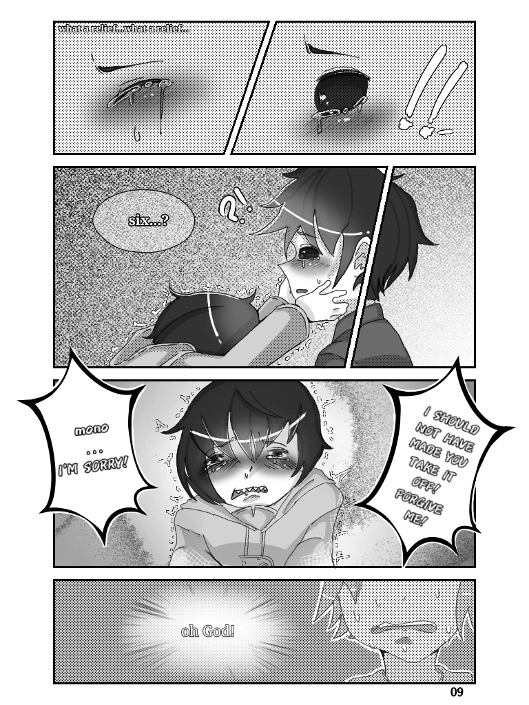 The consolation for this little nightmare porn comic picture 10