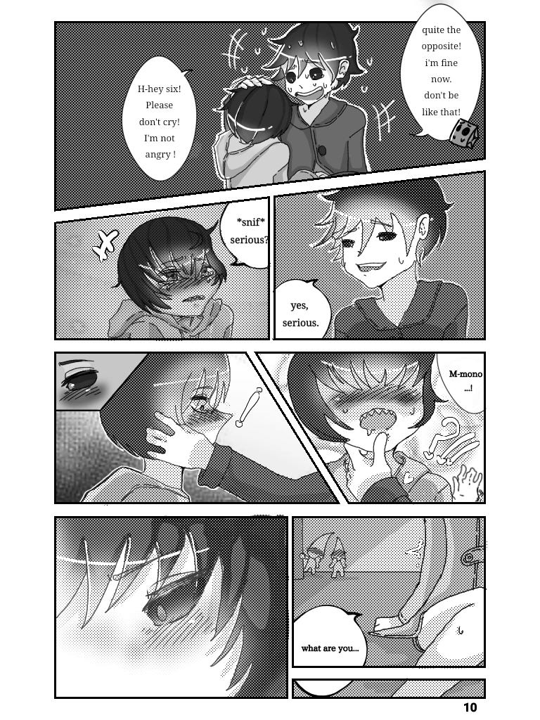 The consolation for this little nightmare porn comic picture 11