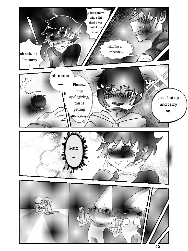 The consolation for this little nightmare porn comic picture 14