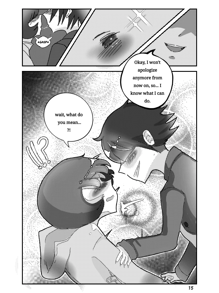 The consolation for this little nightmare porn comic picture 16
