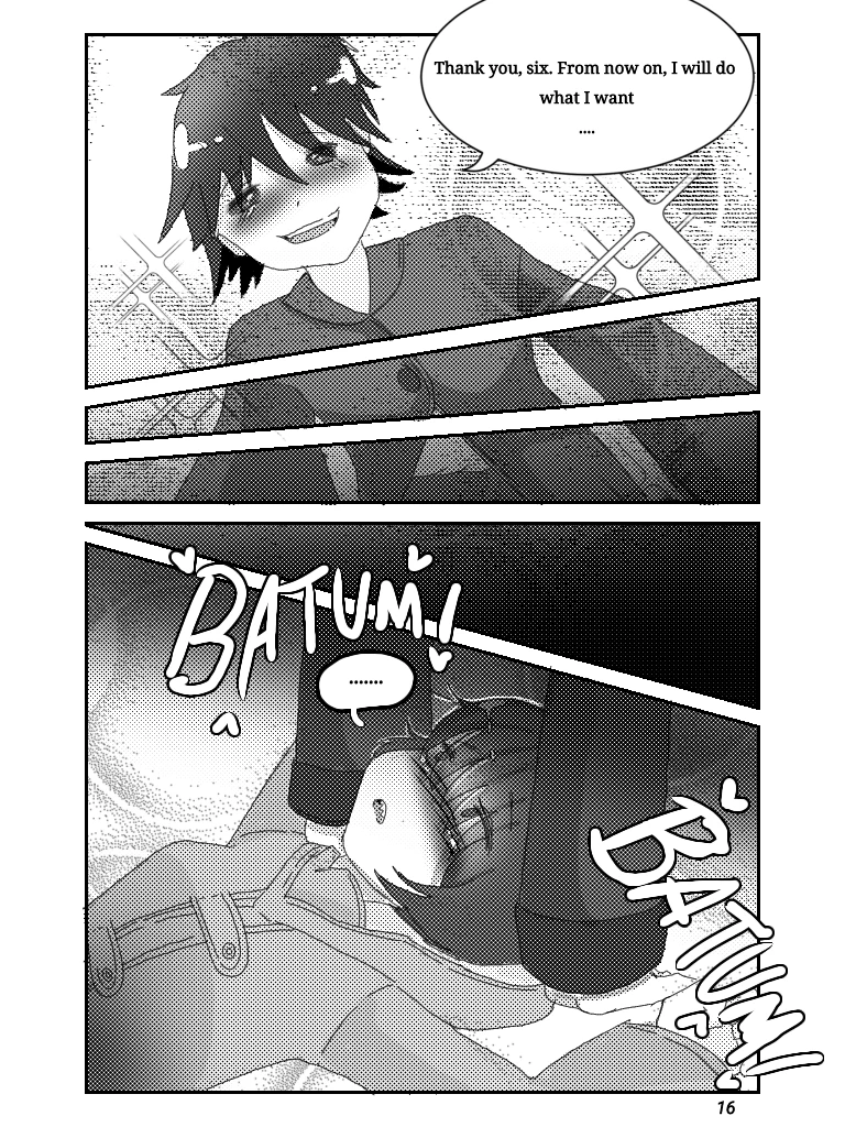 The consolation for this little nightmare porn comic picture 17