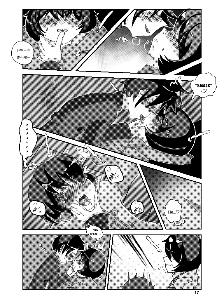 The consolation for this little nightmare porn comic picture 18