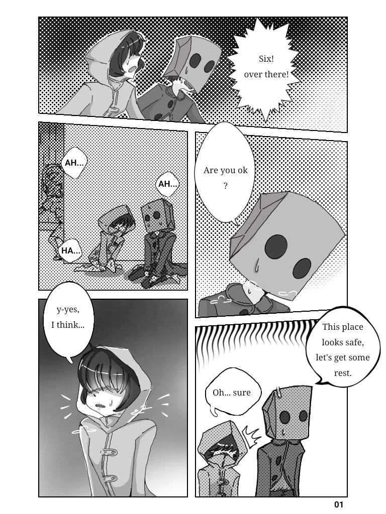 The consolation for this little nightmare porn comic picture 2