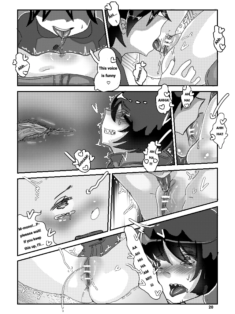 The consolation for this little nightmare porn comic picture 21