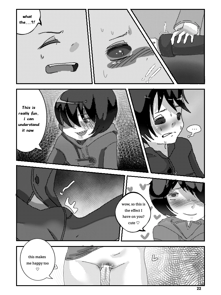 The consolation for this little nightmare porn comic picture 23
