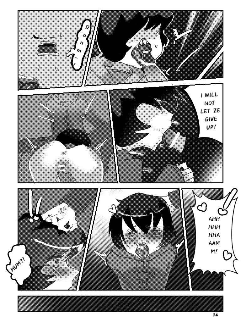 The consolation for this little nightmare porn comic picture 25