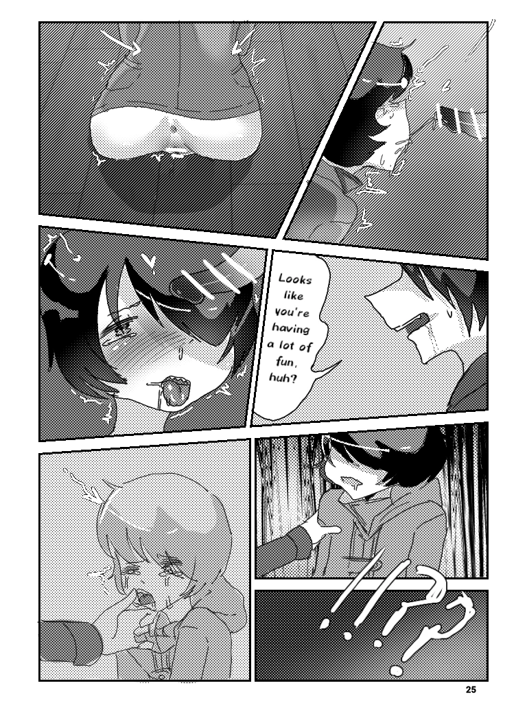 The consolation for this little nightmare porn comic picture 26