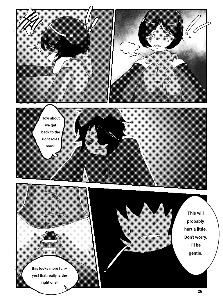 The consolation for this little nightmare porn comic picture 27