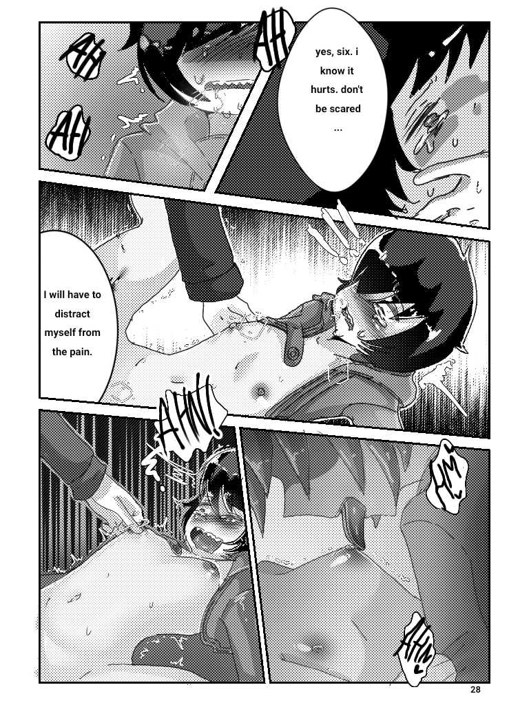 The consolation for this little nightmare porn comic picture 29