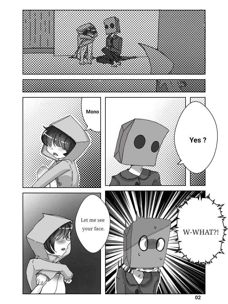 The consolation for this little nightmare porn comic picture 3