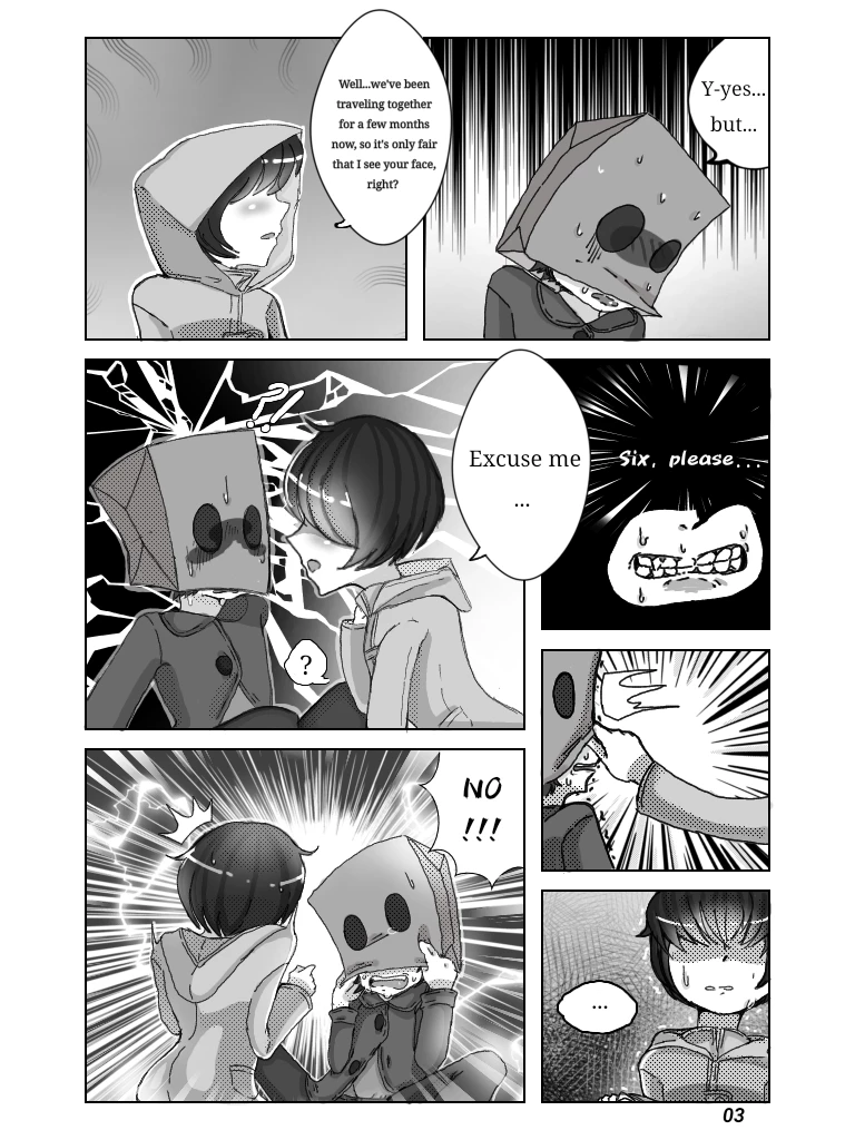 The consolation for this little nightmare porn comic picture 4