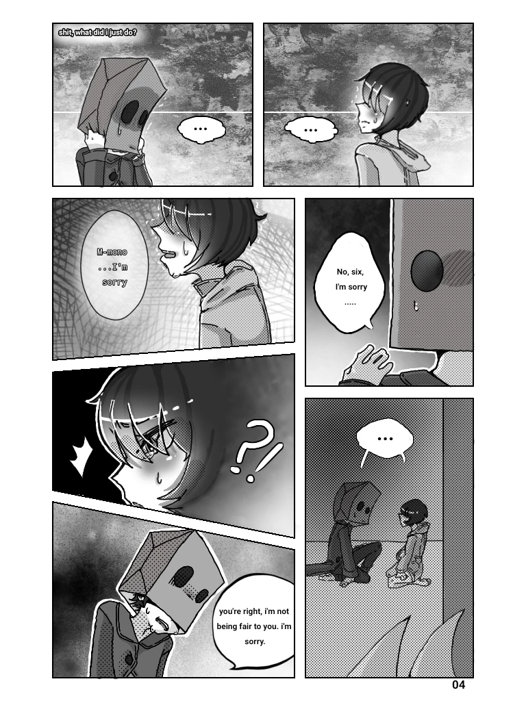 The consolation for this little nightmare porn comic picture 5