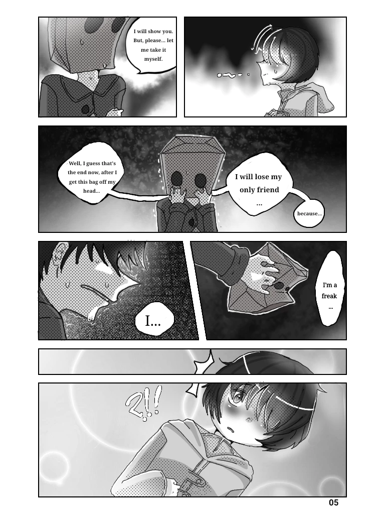 The consolation for this little nightmare porn comic picture 6