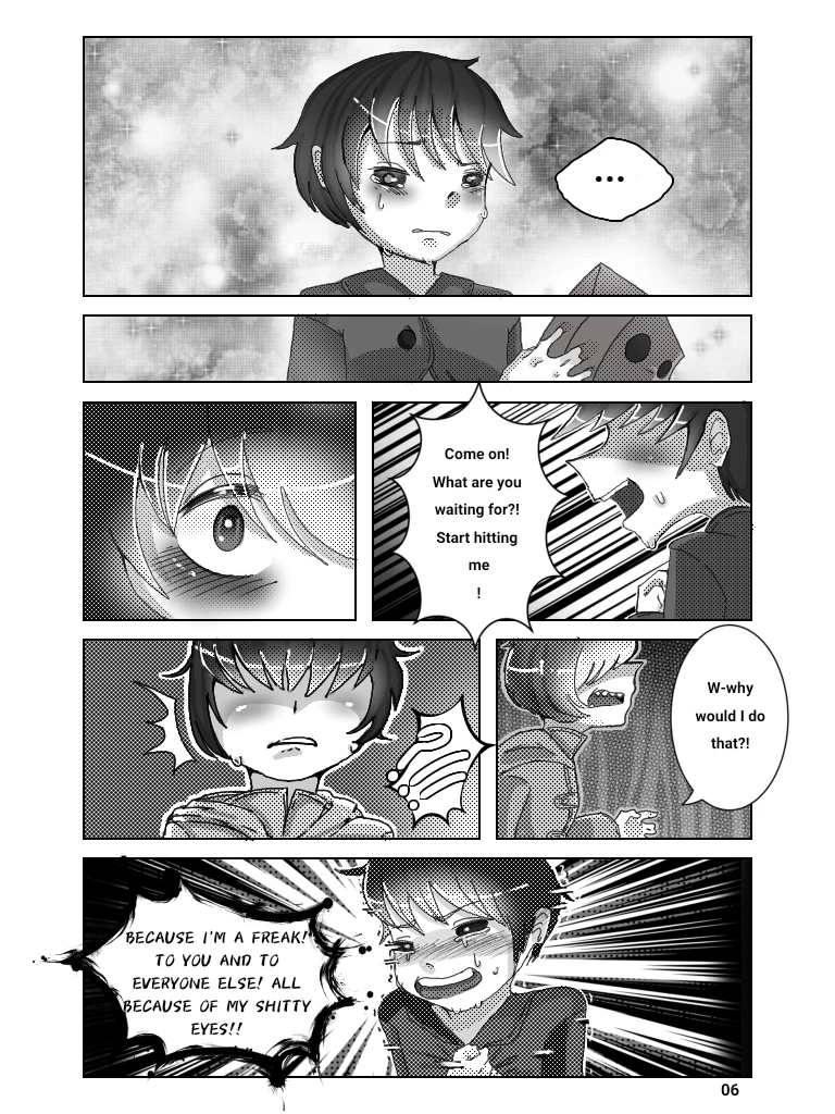 The consolation for this little nightmare porn comic picture 7