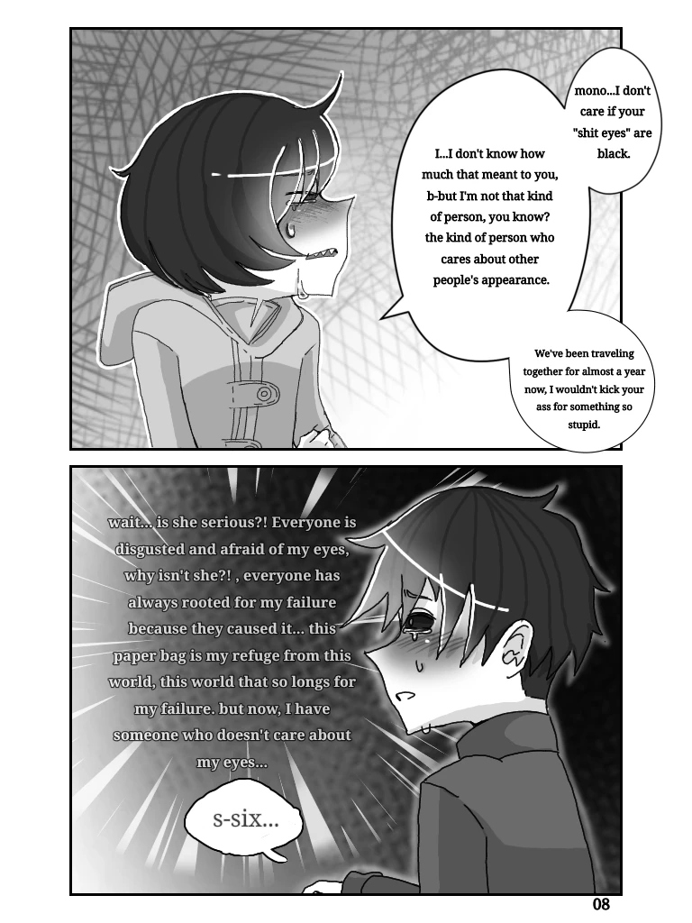 The consolation for this little nightmare porn comic picture 9