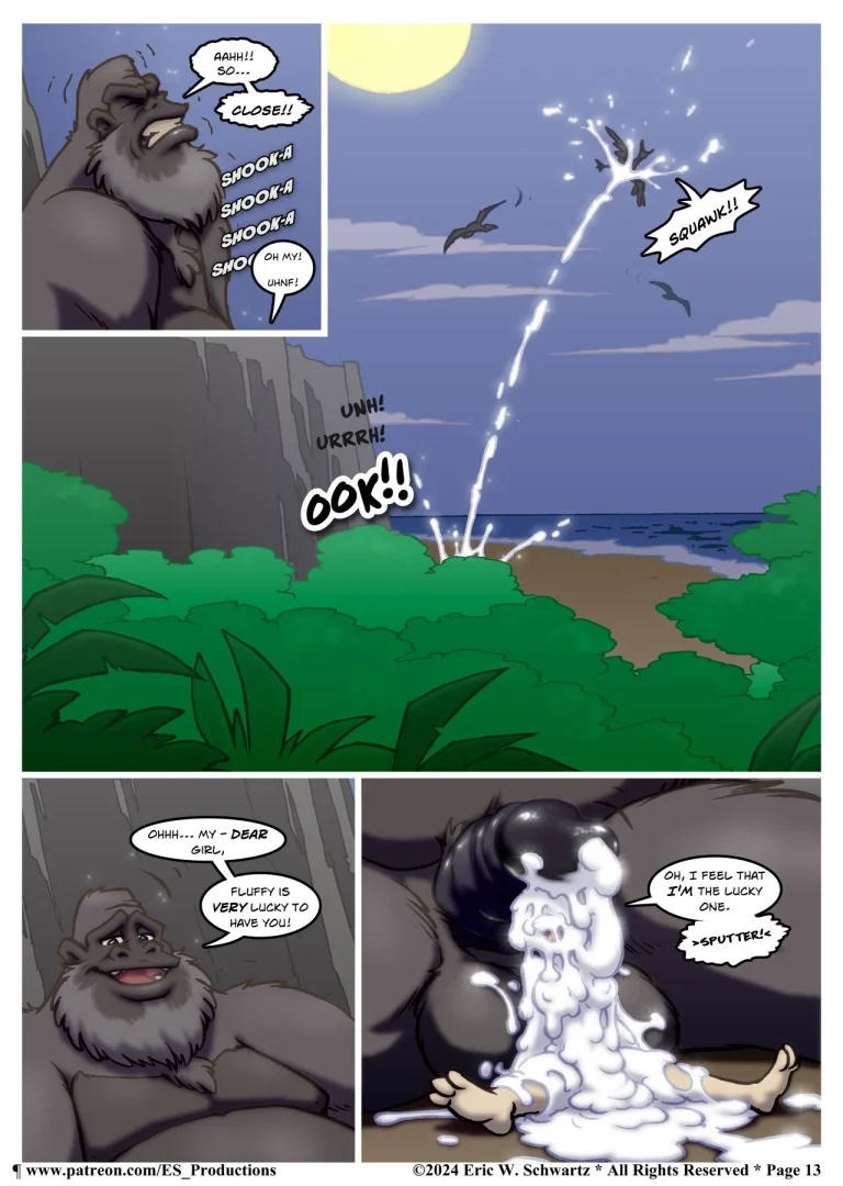 The Continuing Misadventures of Jane Cottontail and Fluffy: Meet the Family porn comic picture 14