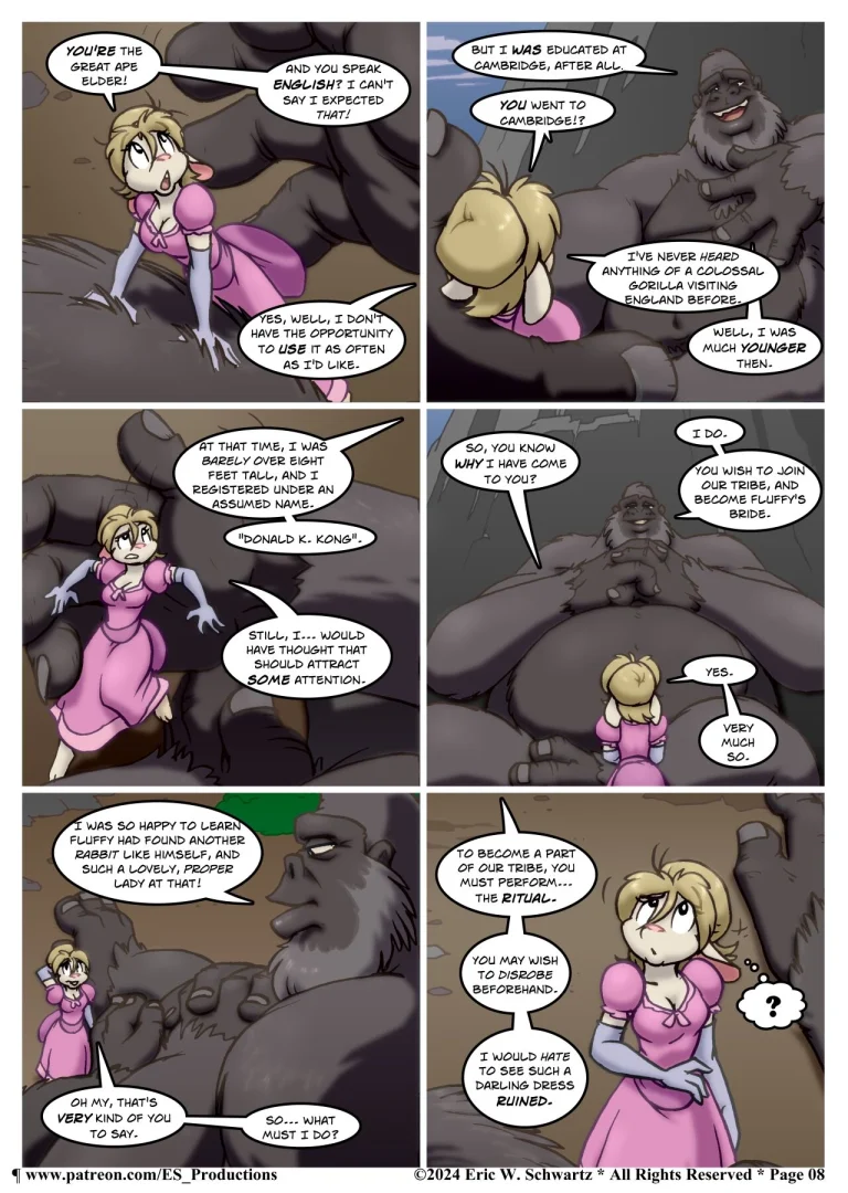 The Continuing Misadventures of Jane Cottontail and Fluffy: Meet the Family porn comic picture 9