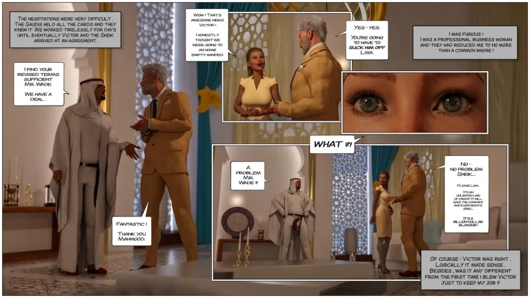 The Corporate Whore porn comic picture 11