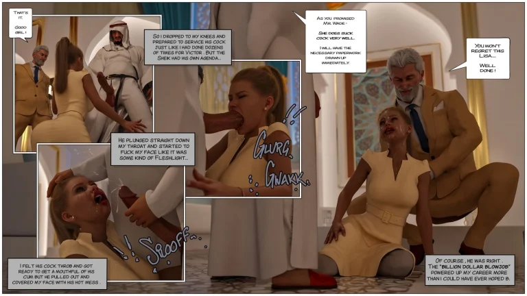 The Corporate Whore porn comic picture 12